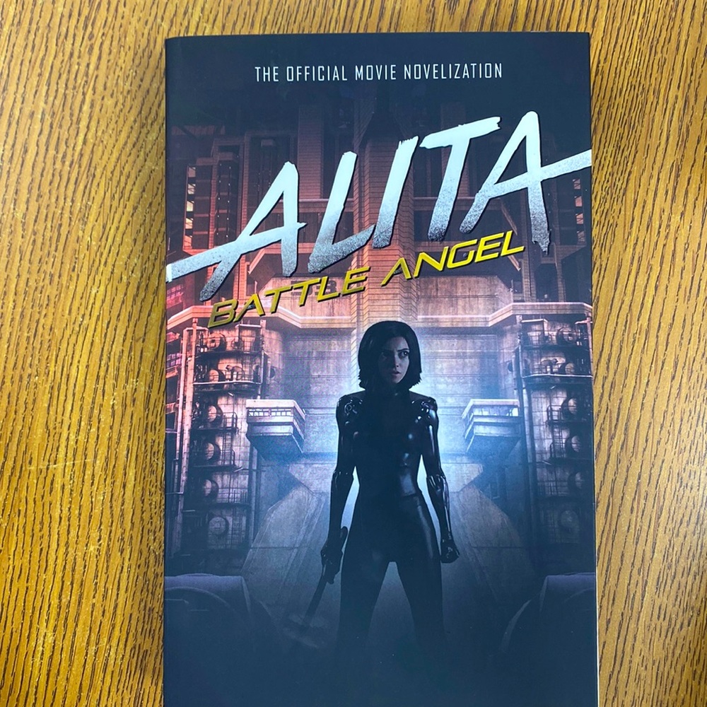 ALITA BATTEL ANGEL